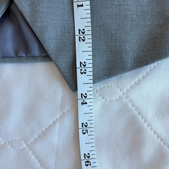 ☀️Coofandy Men's Gray Vest - Picture 11 of 11